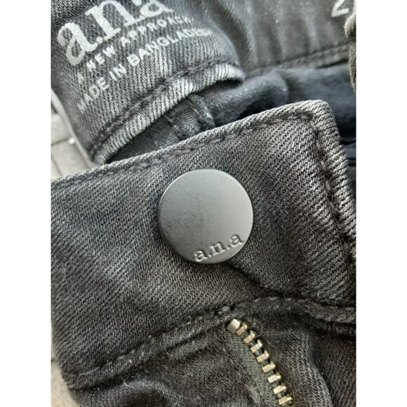 a.n.a Jegging Womens Black Size 27/4. - Picture 5 of 5
